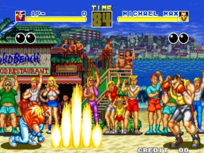 Fatal Fury (1991) - NeoGeo - TFG Review / Art Gallery