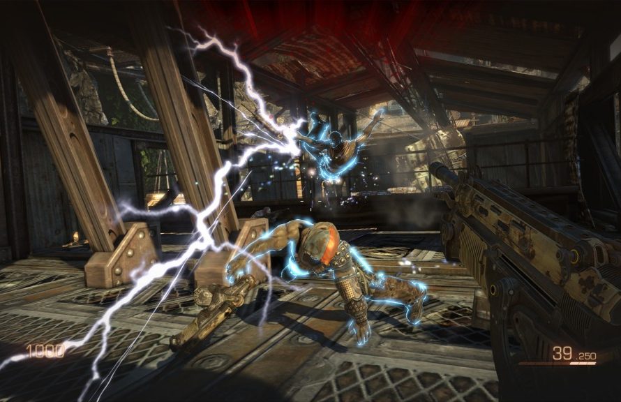 Gearbox Publishing Open To Releasing Bulletstorm 2 - Just Push Start