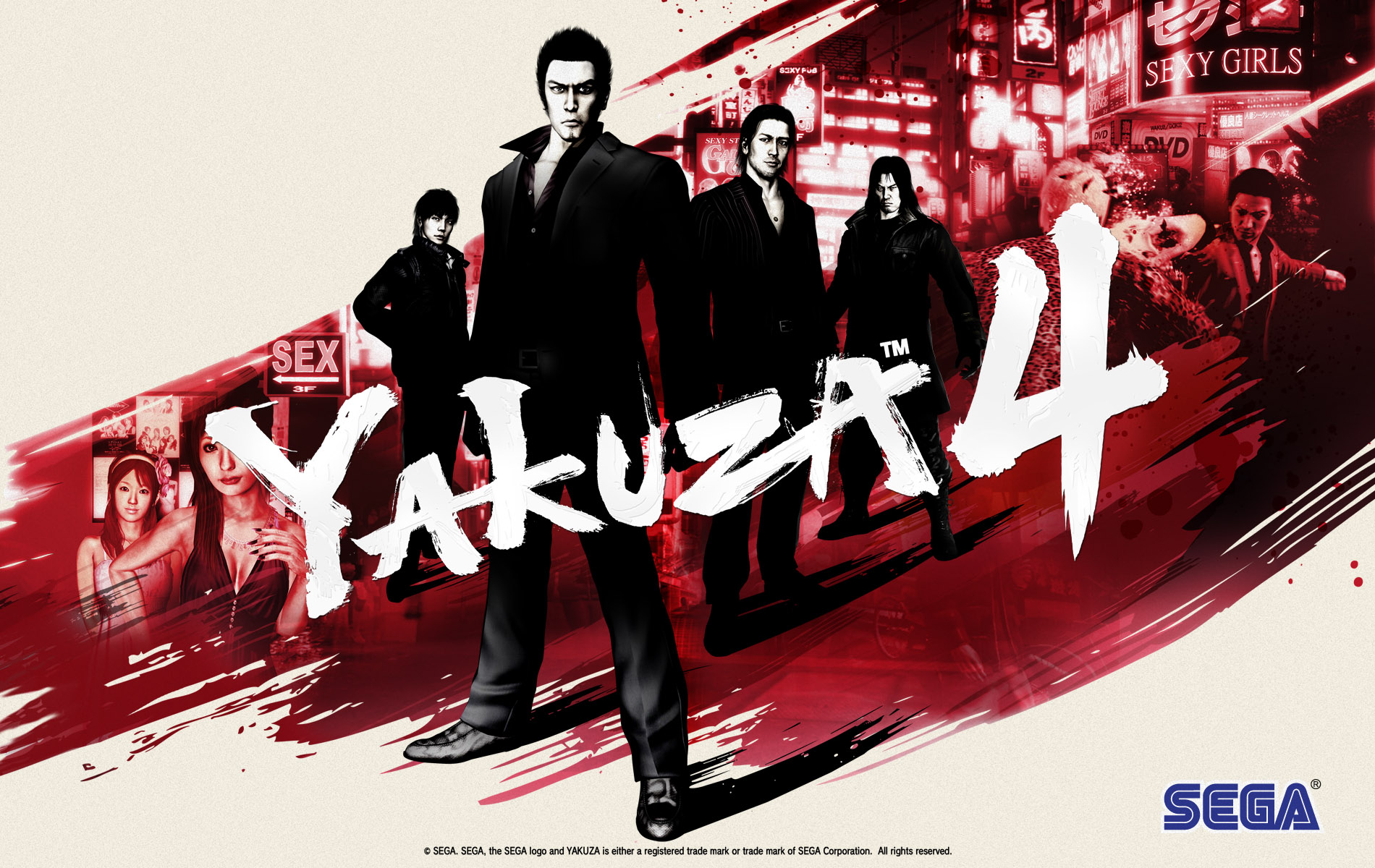 Yakuza 4 Review