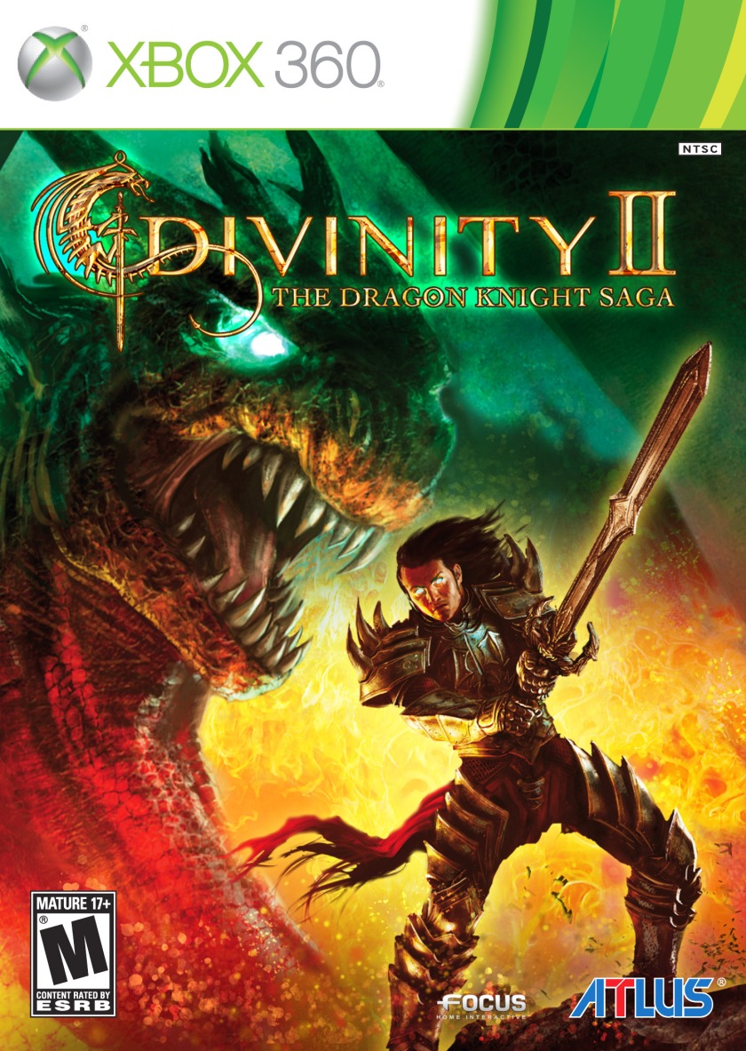 Divinity Ii Dragon Knight Saga Now Available In Stores Unboxing Trailer Released Just Push Start