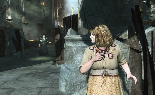 harry potter and the deathly hallows part 2 wii