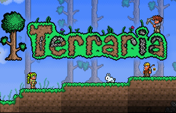 Terraria on PS Vita is free on PlayStation Plus this week