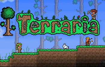 Terraria On Vita Launch Trailer