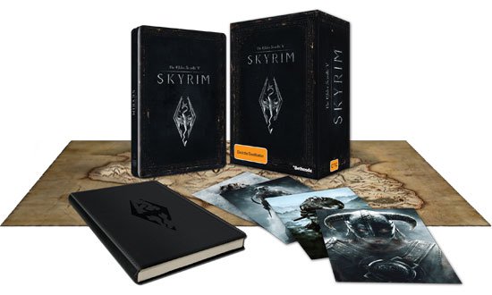 skyrim limited edition ps4
