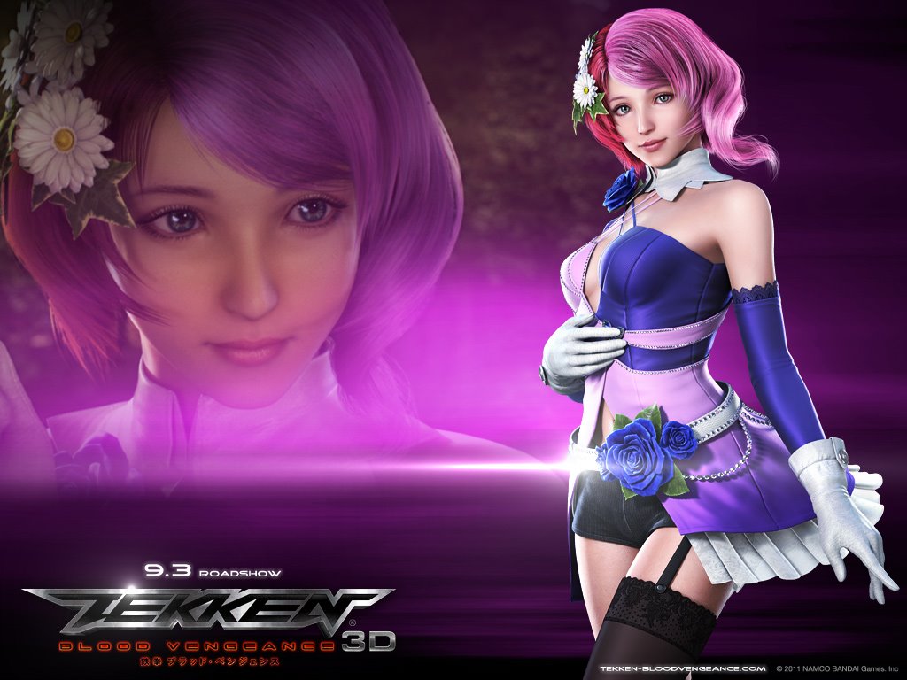 Download Awesome Tekken Blood Vengeance Wallpaper Just Push Start