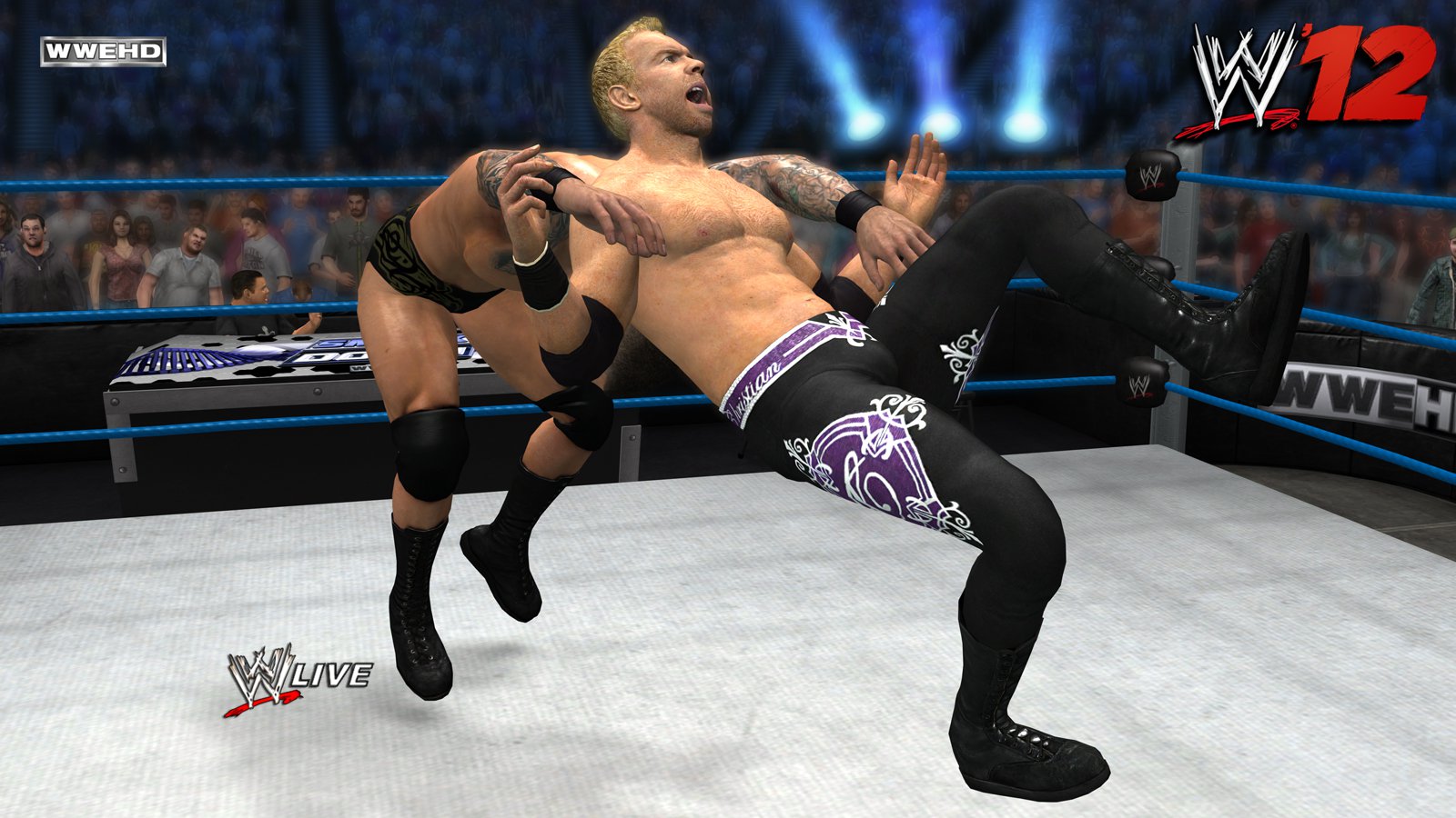 25 New Slamming WWE ’12 Screenshots