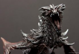 Skyrim: Get Up Close with the Collector's Edition Dragon