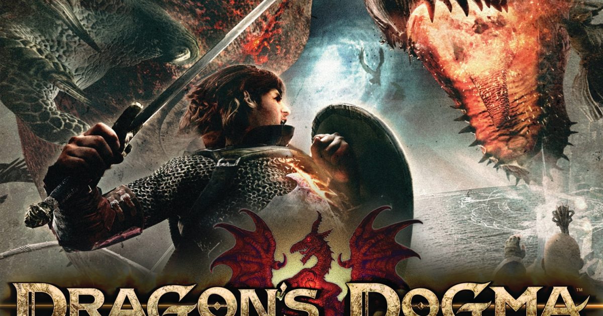 Dragons’ Dogma Box Art Revealed