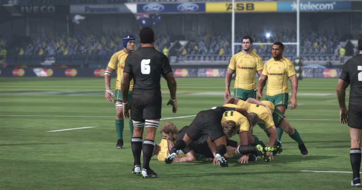 Rugby Challenge Gets A Day 1 Patch