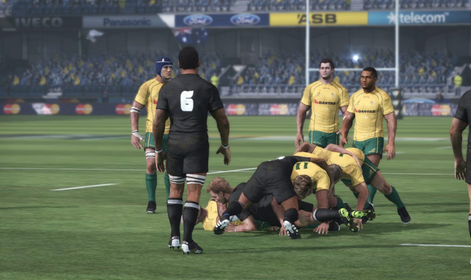 Rugby Challenge Gets A Day 1 Patch