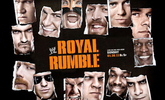 WWE ’12 Has A Huge 40-Man Royal Rumble Match