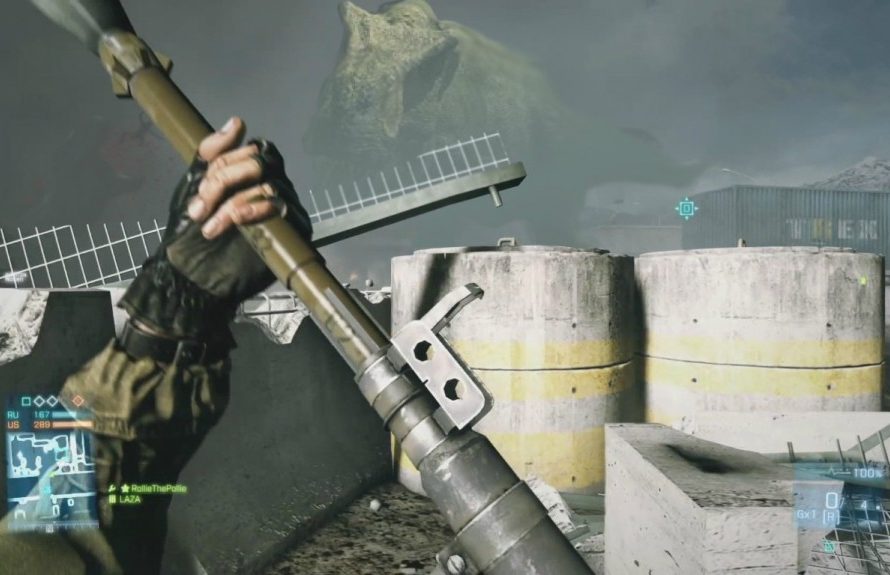 Battlefield 3 Includes Death, Destruction… and Dinosaurs?