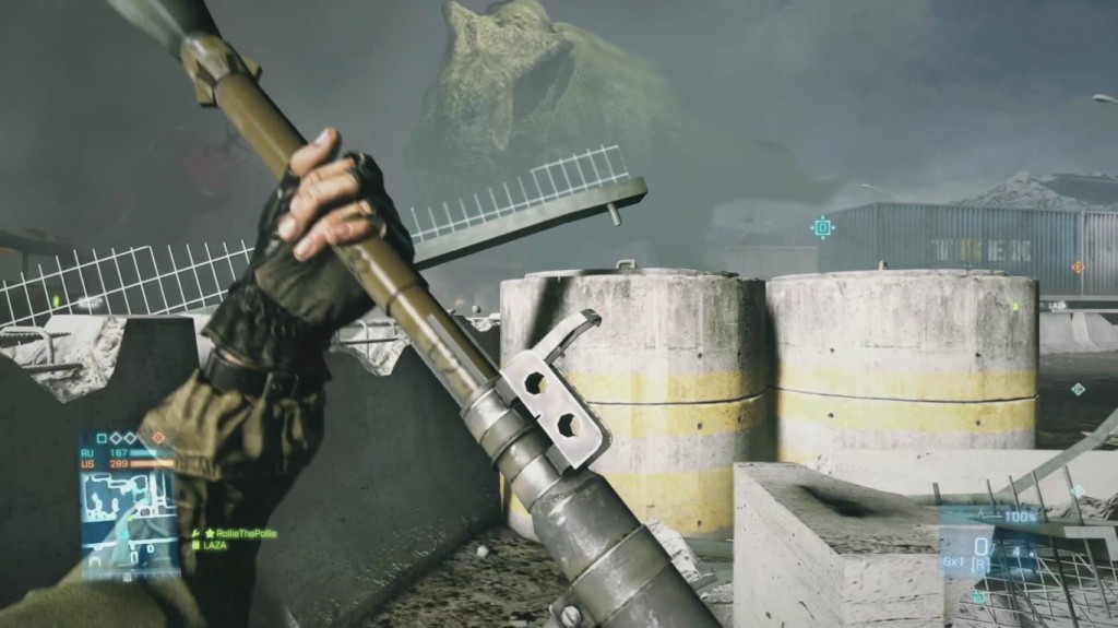 Battlefield 3 Includes Death, Destruction… and Dinosaurs?