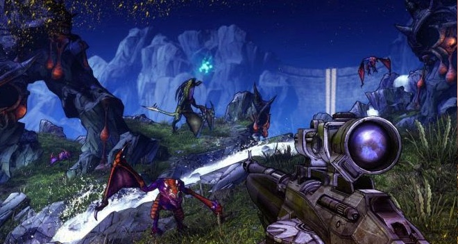 New Screenshot and Artwork For Borderlands 2 Surfaces