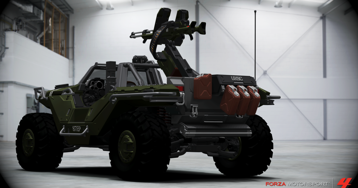 Halo 4’s Warthog In Forza 4