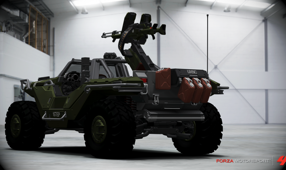 Halo 4’s Warthog In Forza 4