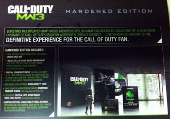 Modern Warfare 3 Hardned Edition Detailed