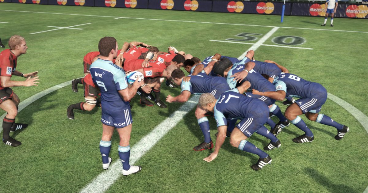 Rugby Challenge Releasing On Steam