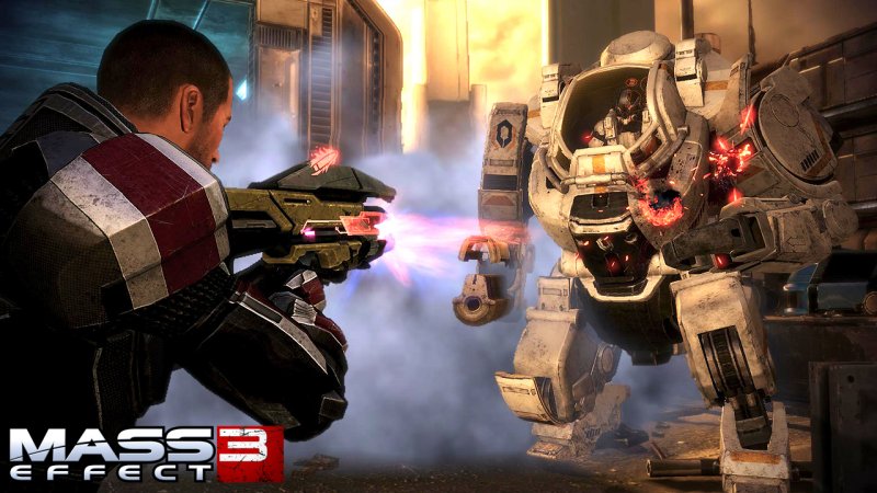 New Mass Effect 3 Screenshots Released