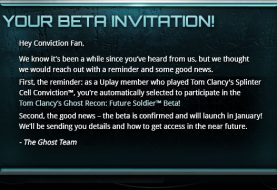 Ghost Recon: Future Soldier Beta Update