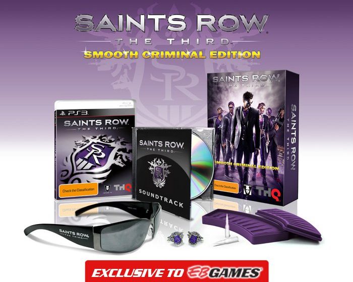 EB Games Reveals Collector's Edition For Saints Row: The Third