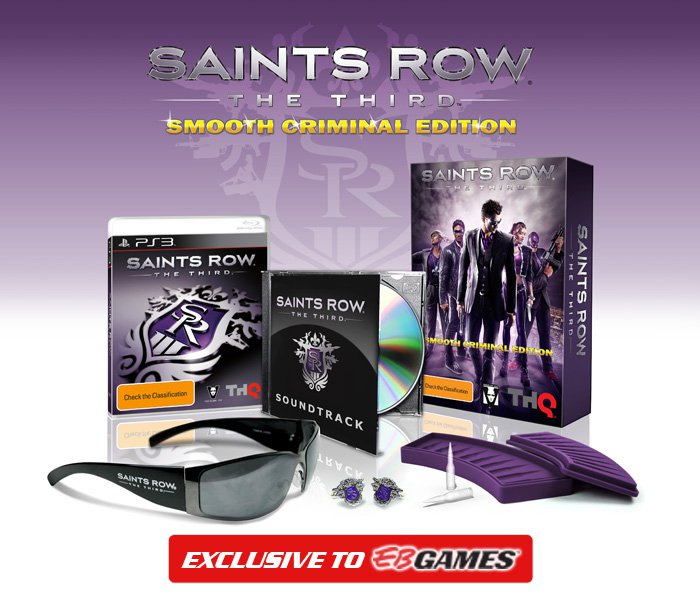 EB Games Reveals Collector’s Edition For Saints Row: The Third
