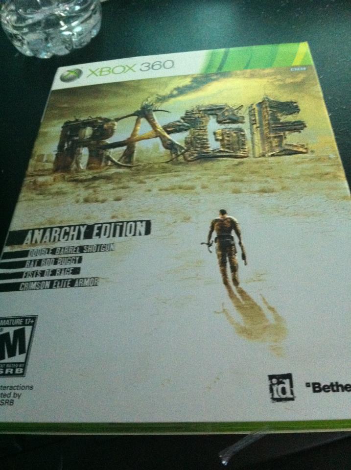Rage is Optimized for Data Installation on the Xbox 360 Says Bethesda