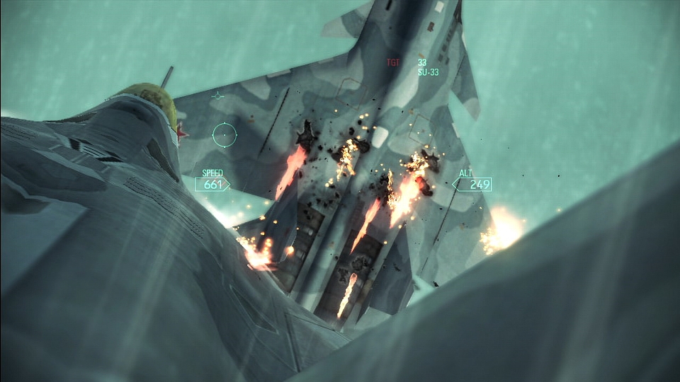 Ace Combat: Assault Horizon Legacy Takes Flight on 3DS this November