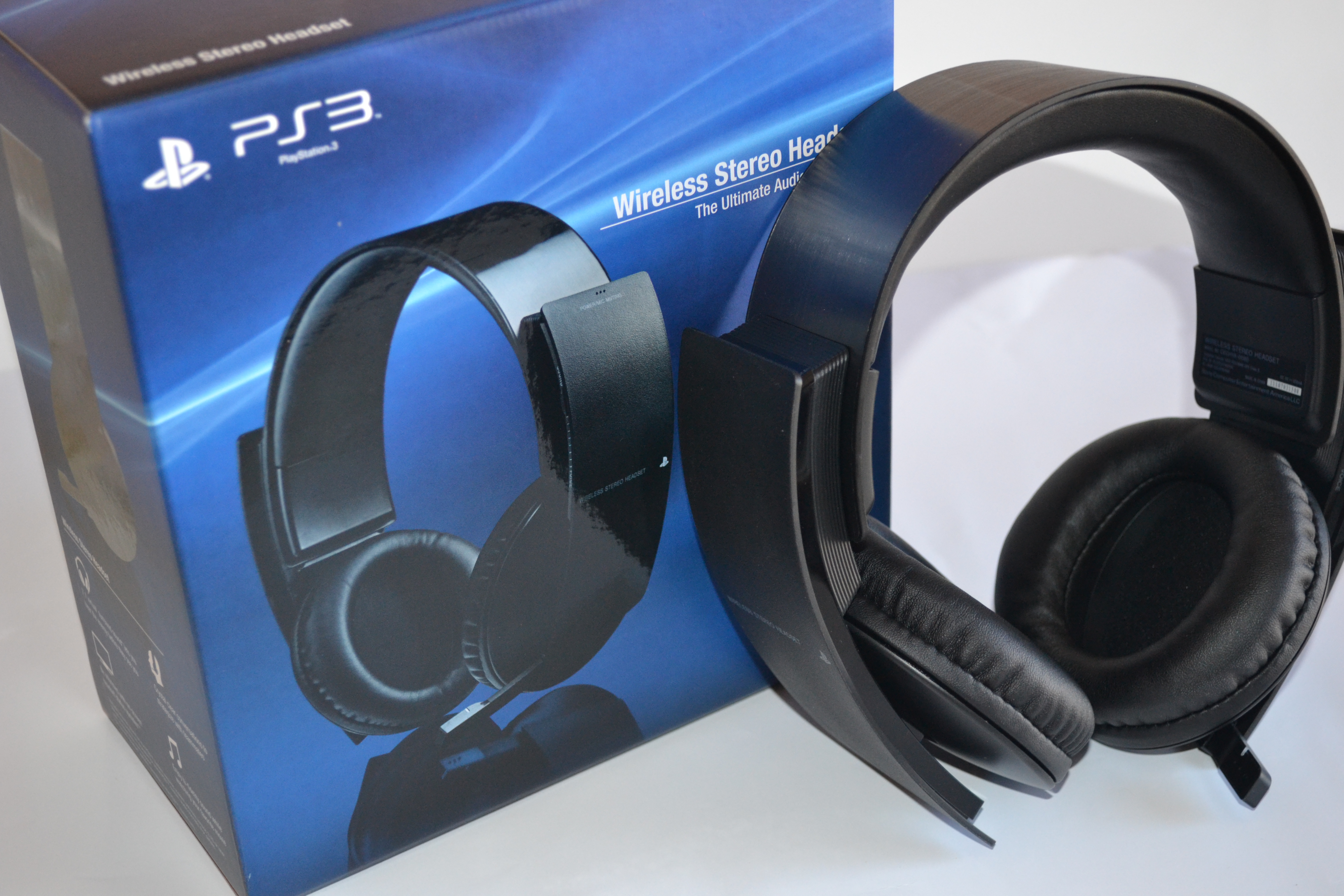 Official PS3 Wireless Stereo Headset Unboxing