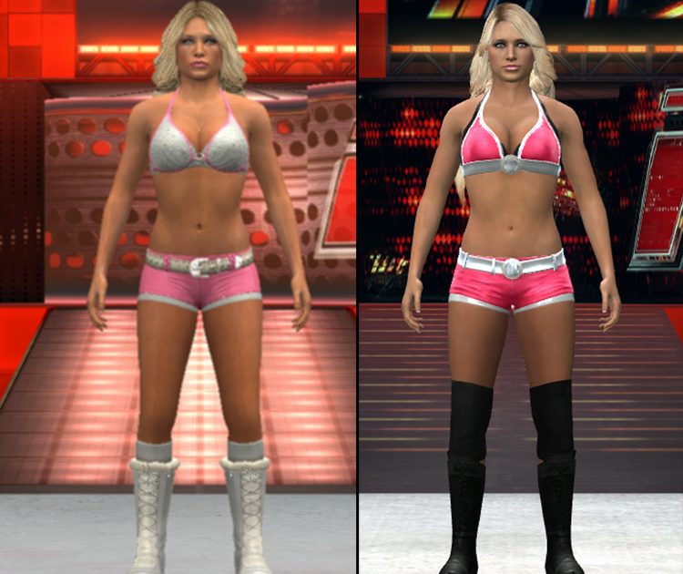 Smackdown vs. Raw 2011 And WWE ’12 Character Model Changes