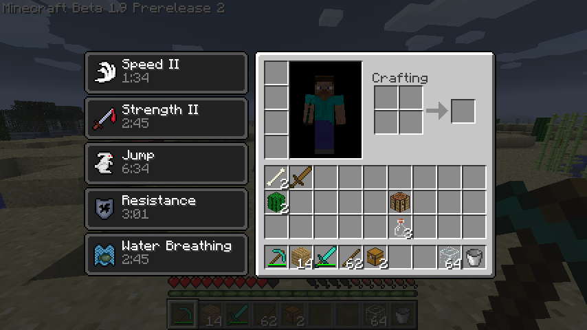 Jens Reveals A Couple Of Tweaks For Minecraft Beta 1 9 Pre Release Version 2 Just Push Start