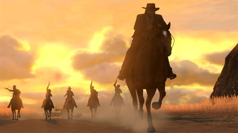 Red Dead Redemption Game of the Year Edition Set for October