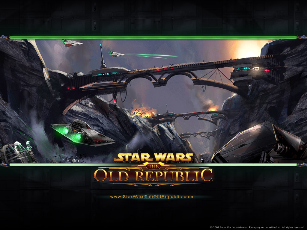 Star Wars: The Old Republic Release Date Announced