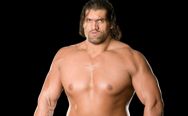 India’s The Great Khali Missing In WWE ’12