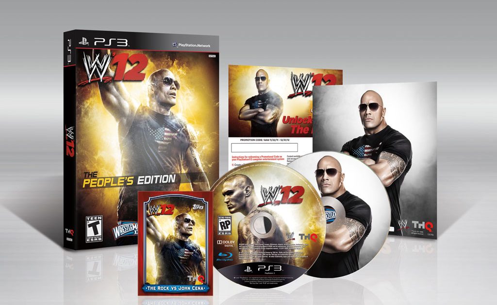 WWE ’12 Collector’s Edition Content Announced