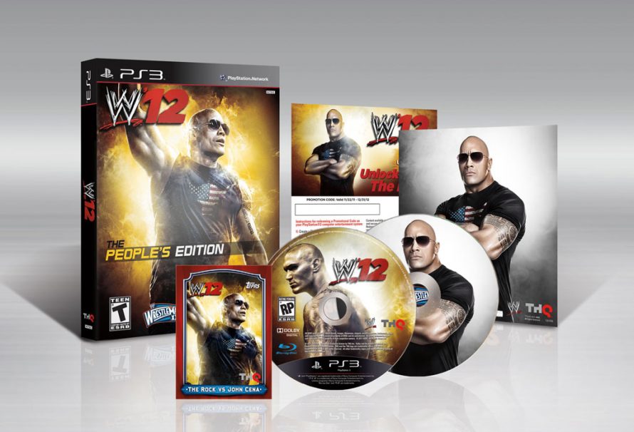 WWE ’12 Collector’s Edition Content Announced