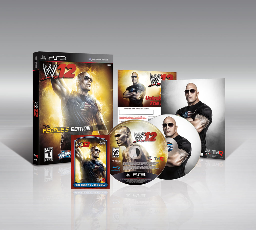 WWE ’12 Collector’s Edition Content Announced