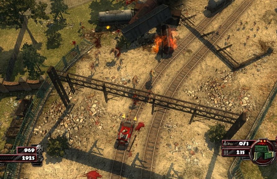 Zombie Driver Headed To PSN and Xbox Live