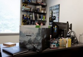 Skyrim's Collector Edition is BIG! Uh... Big Big...