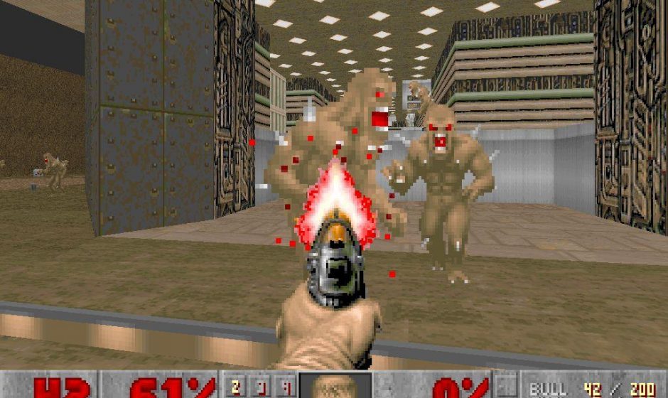 DOOM And DOOM 2 Now Available In Germany