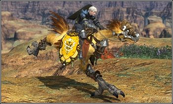 Chocobos & Airships are back in Final Fantasy XIV