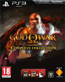 God of War Complete Collection cover art revealed