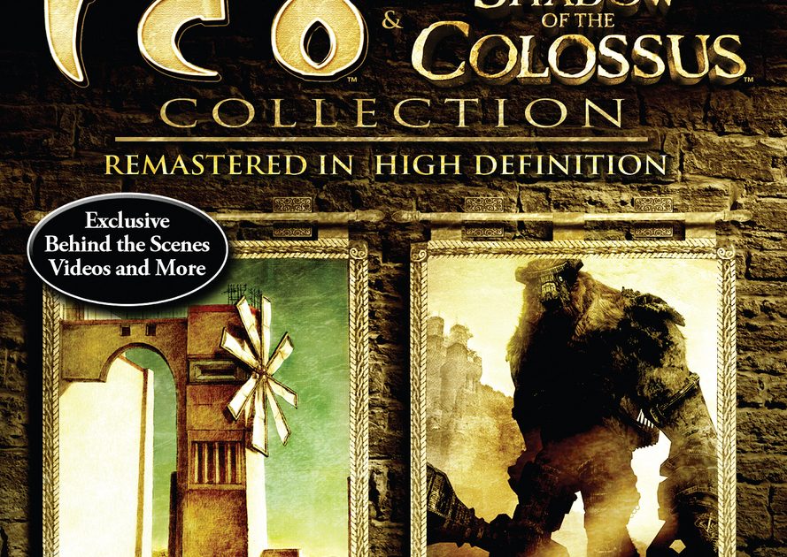 Check out Final Box Art of ICO & Shadow of Colossus Collection