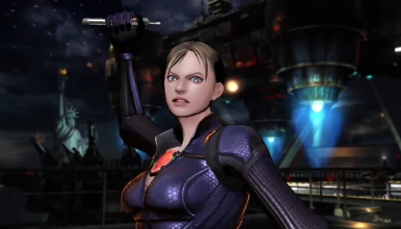 The downloadable fighter, Jill Valentine is a complicated, underused charac...