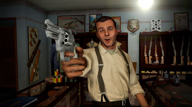 L.A. Noire PC System Requirements Revealed: Coming this November