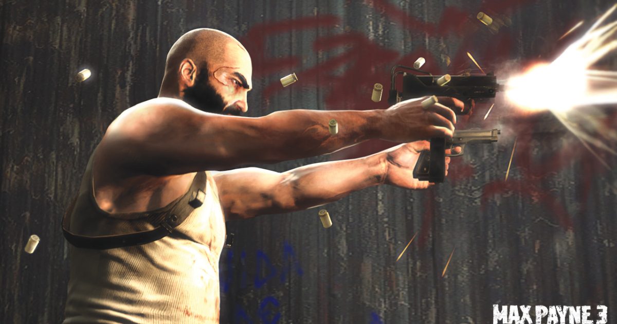 Max Payne 3 Debut Trailer Released