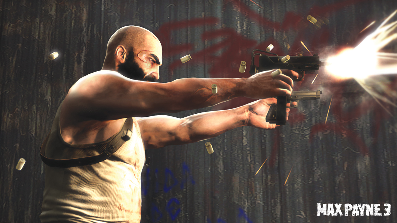 Showing Off: Max Payne 3’s 1911 Semi-Automatic Pistol