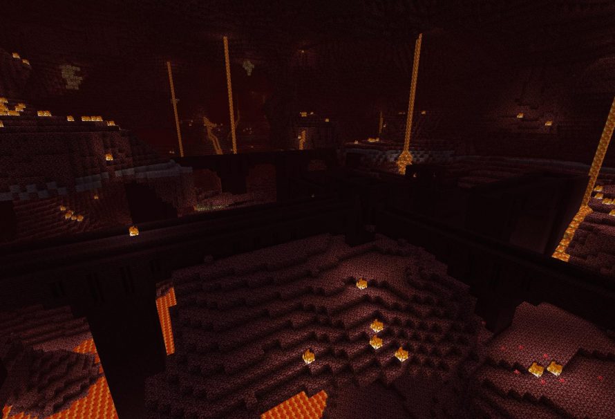 Nether Structures Revealed For Minecraft Beta 1.9 - Just Push Start