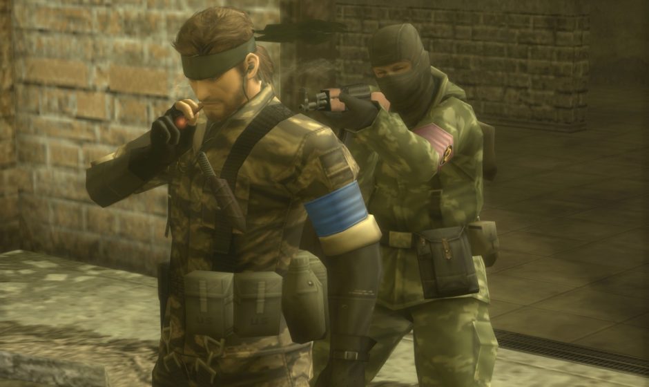 Metal Gear Solid HD Collection Heading Onto The PS Vita
