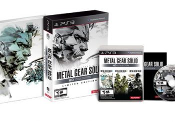 Konami Officially Unveils "Limited Edition" Metal Gear Solid HD Collection